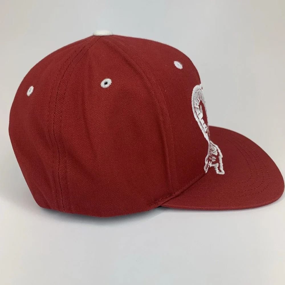 Oklahoma Sooners OU Schooner Hat YOUTH Adjustable Snapback Baseball Cap TOW